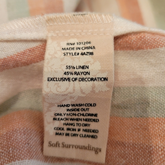 Soft Surroundings Arcata Maxi dress - Picture 6 of 8